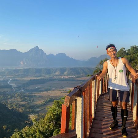 Riverside Boutique Resort, Vang Vieng Buitenkant foto