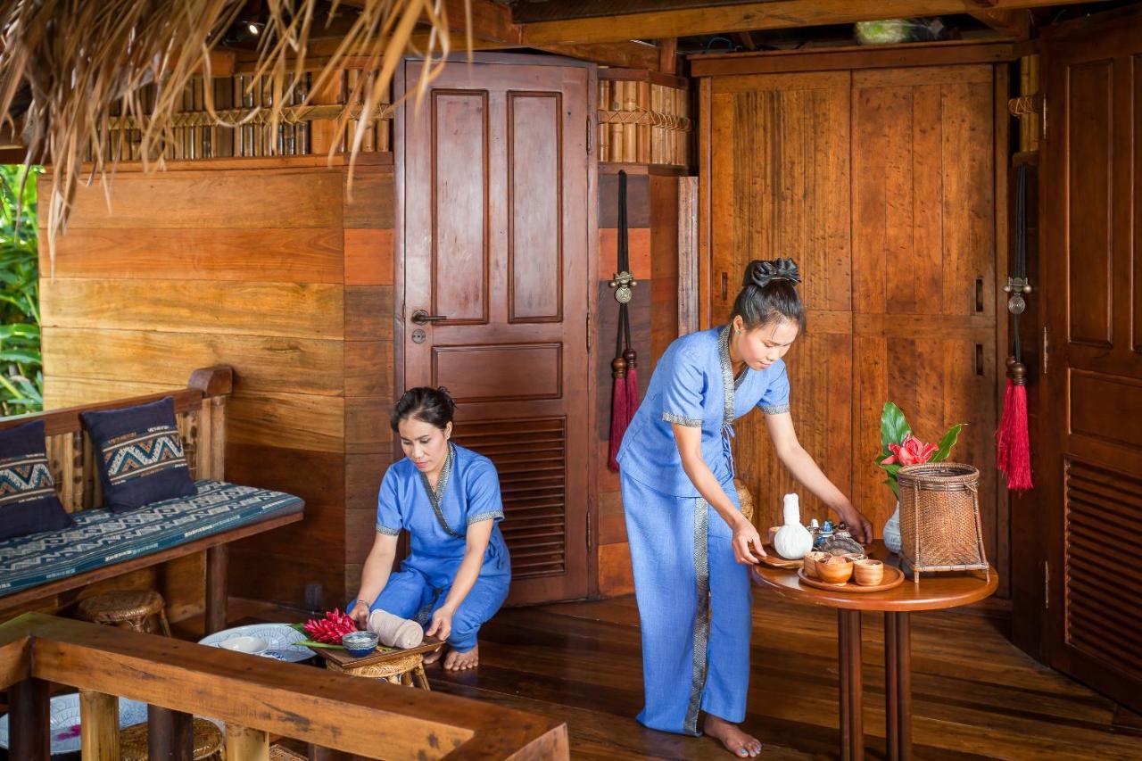 Riverside Boutique Resort, Vang Vieng Buitenkant foto