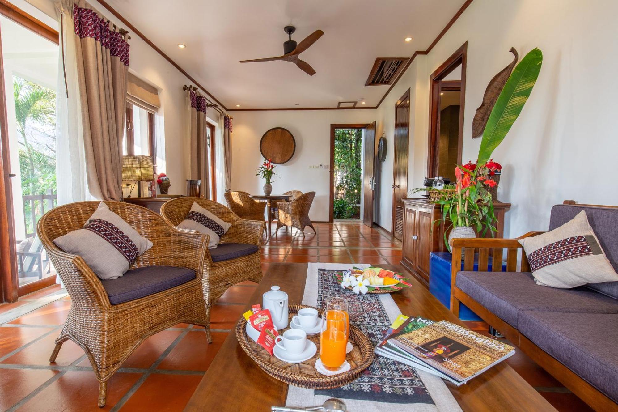 Riverside Boutique Resort, Vang Vieng Kamer foto