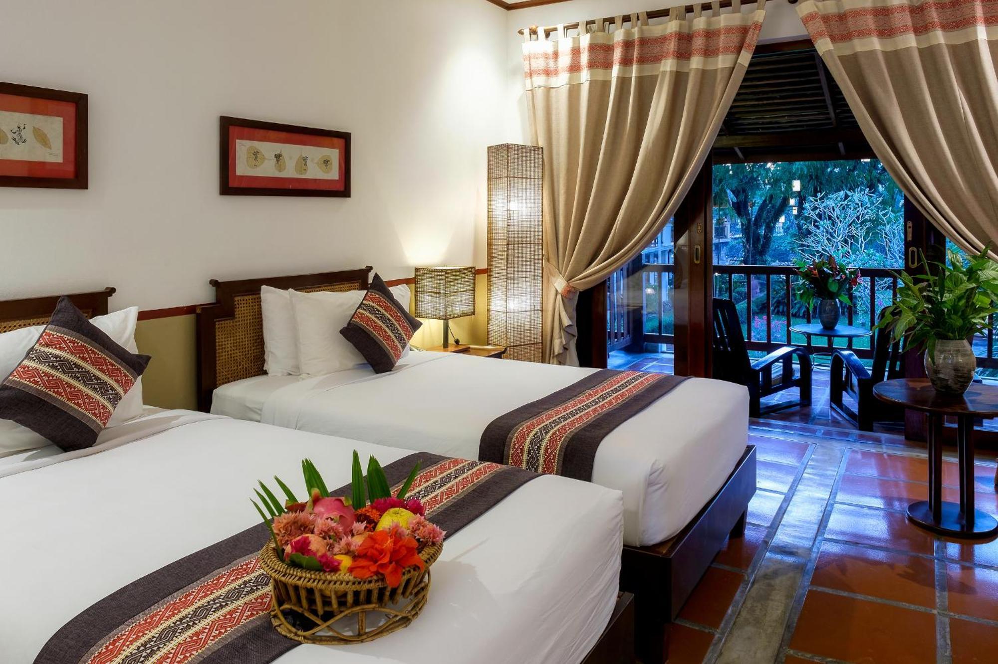 Riverside Boutique Resort, Vang Vieng Buitenkant foto