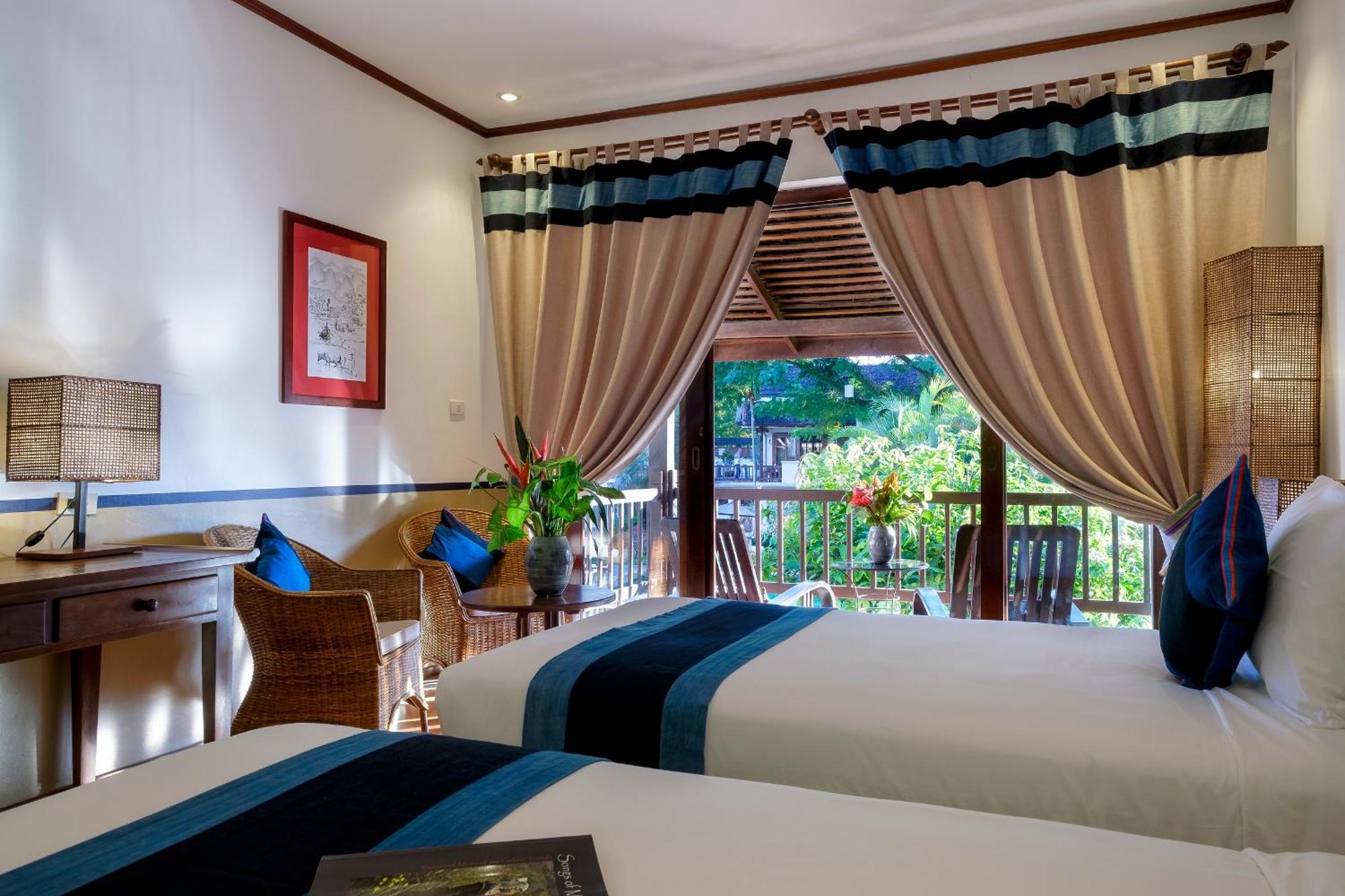 Riverside Boutique Resort, Vang Vieng Buitenkant foto
