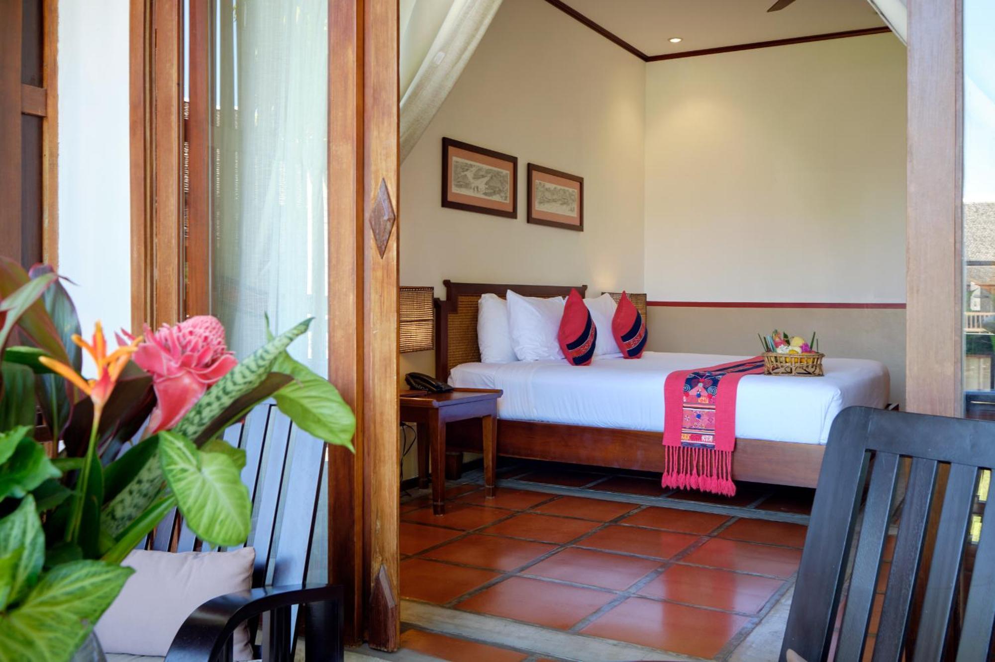 Riverside Boutique Resort, Vang Vieng Buitenkant foto