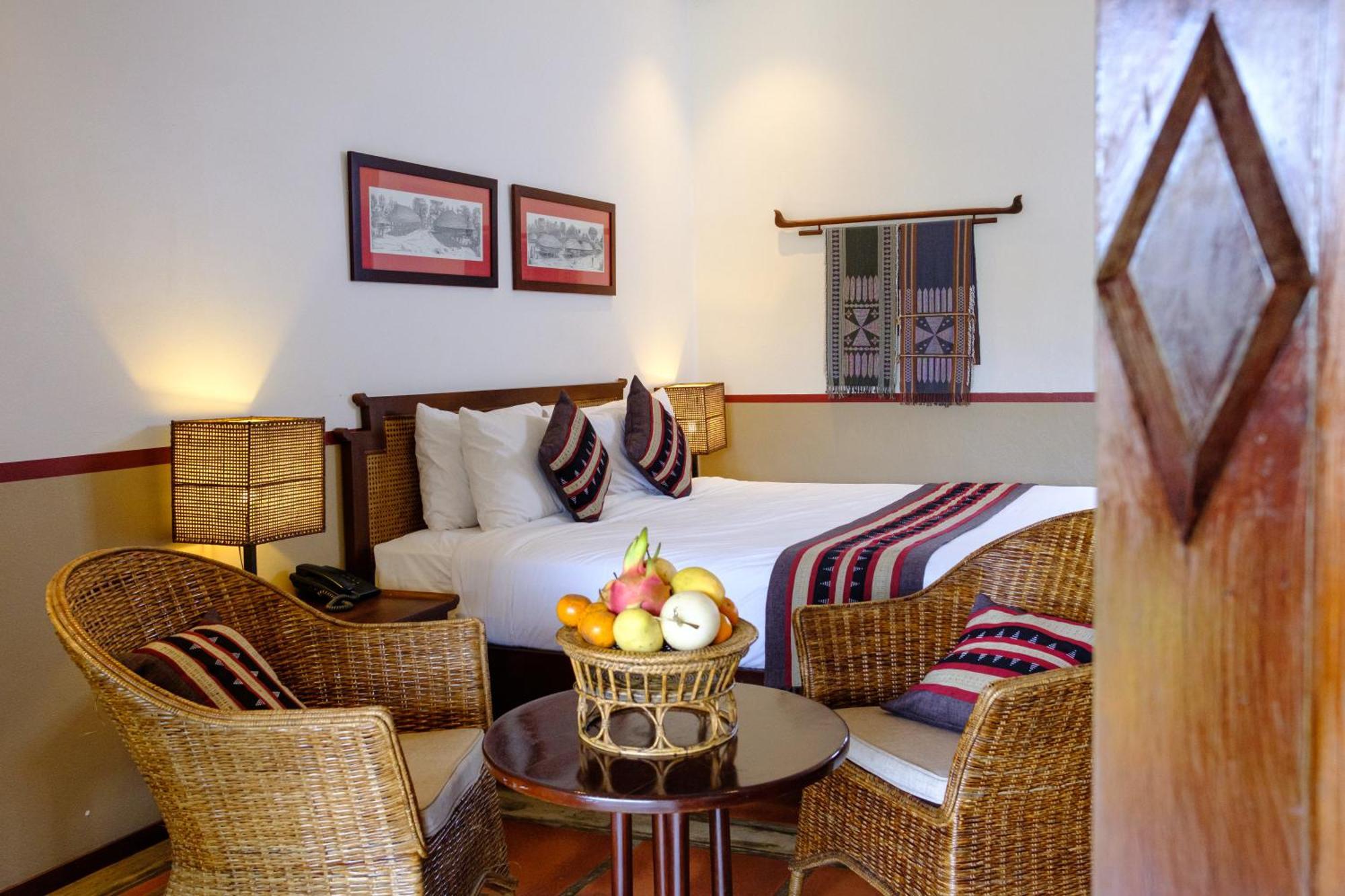 Riverside Boutique Resort, Vang Vieng Buitenkant foto