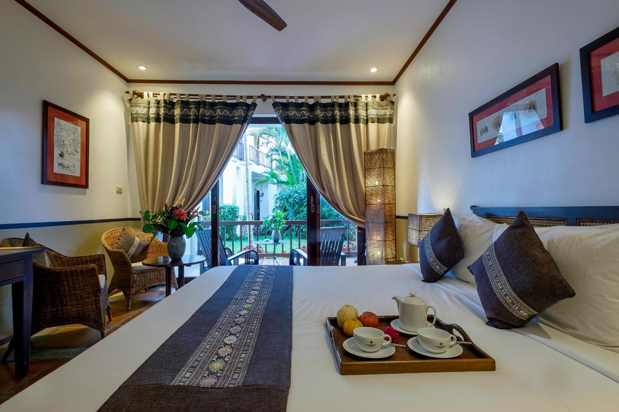 Riverside Boutique Resort, Vang Vieng Kamer foto