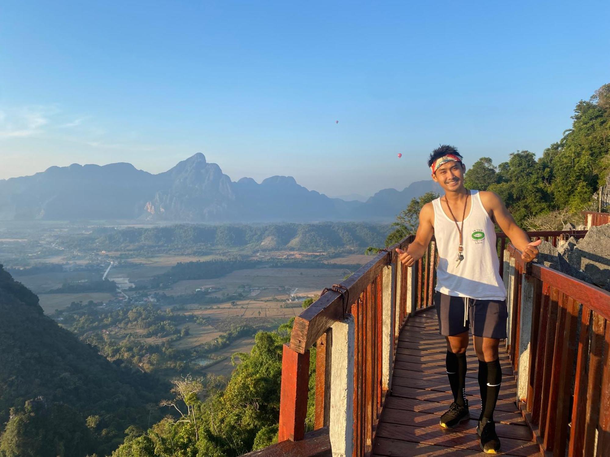 Riverside Boutique Resort, Vang Vieng Buitenkant foto