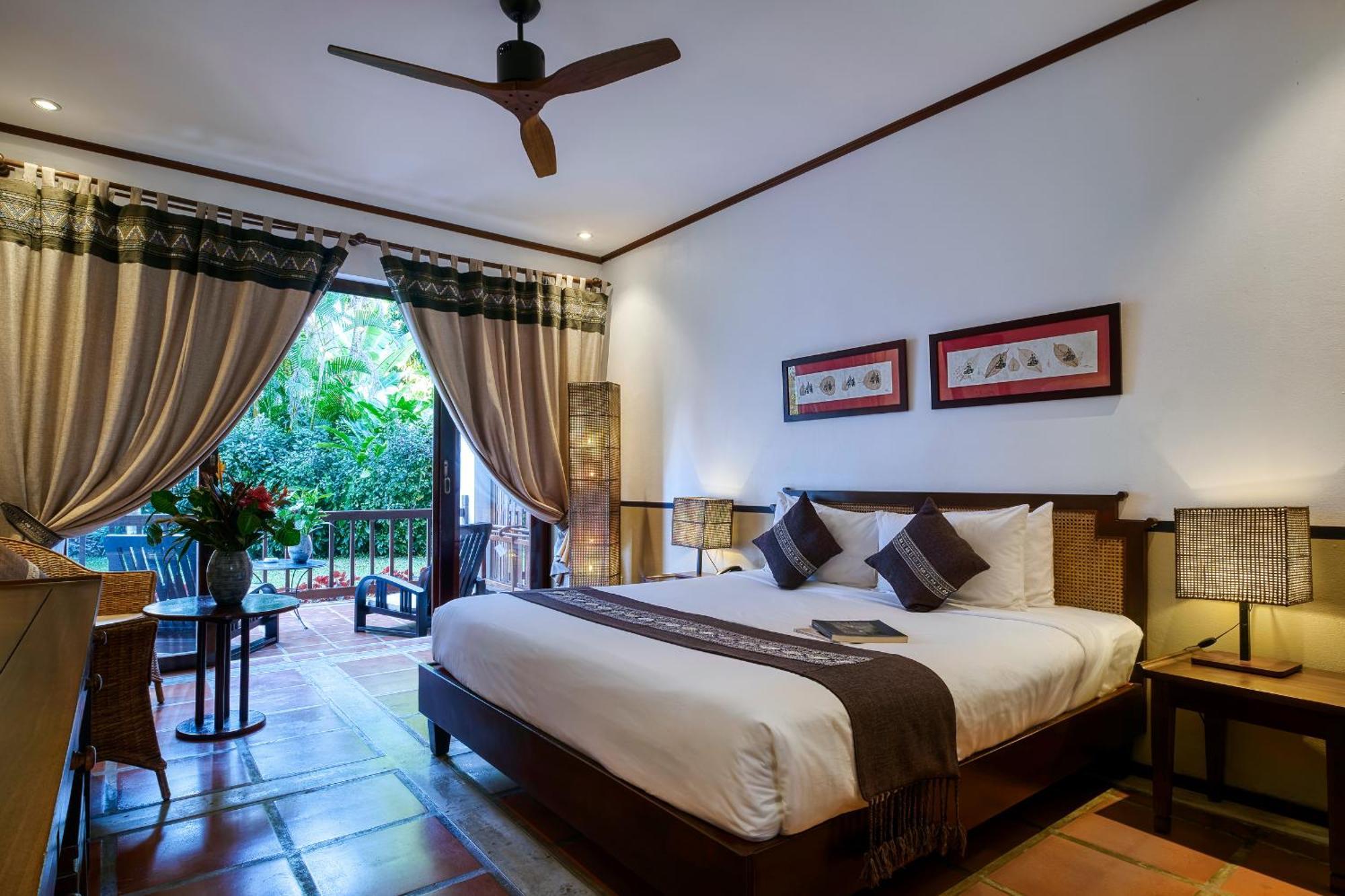 Riverside Boutique Resort, Vang Vieng Kamer foto