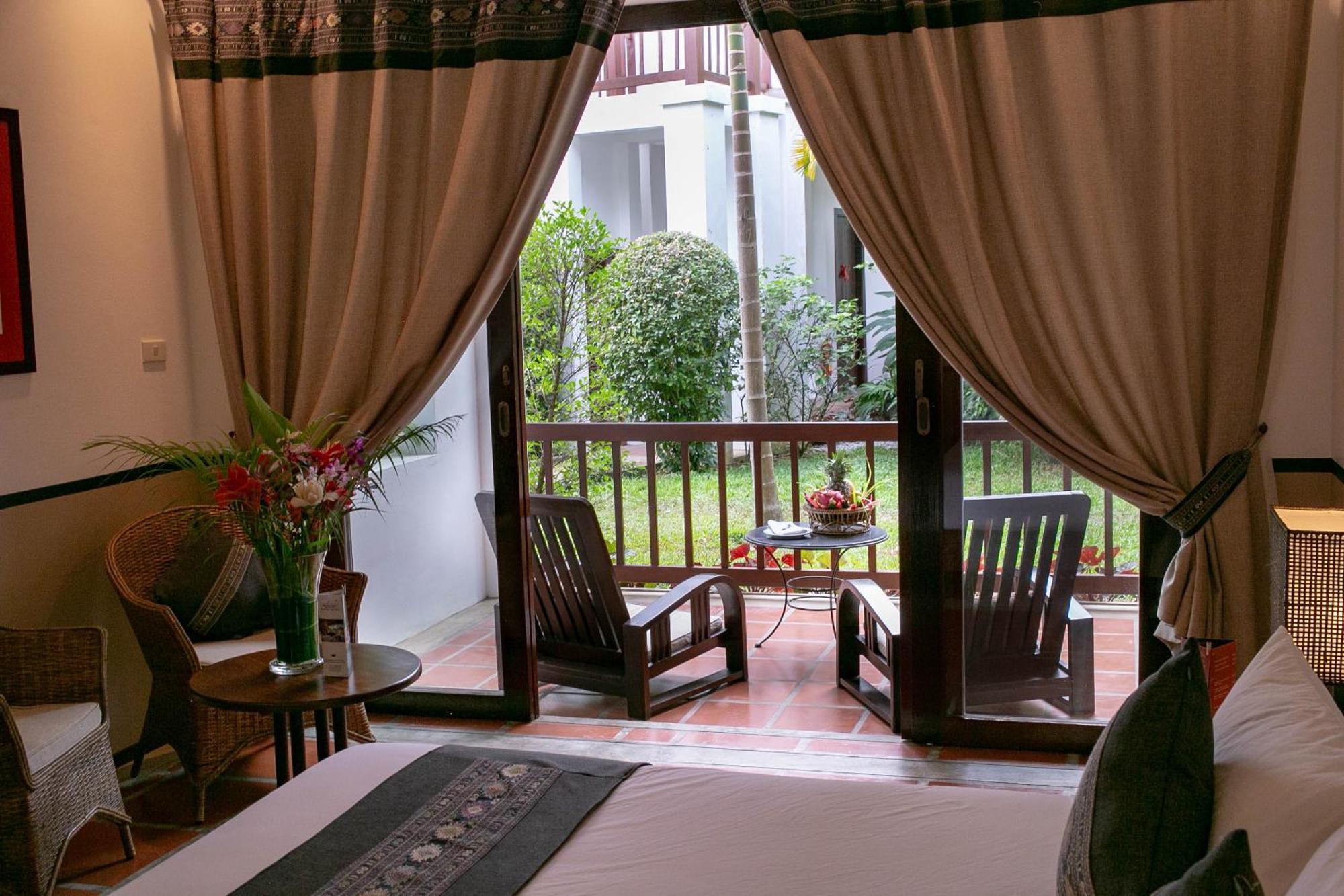 Riverside Boutique Resort, Vang Vieng Kamer foto