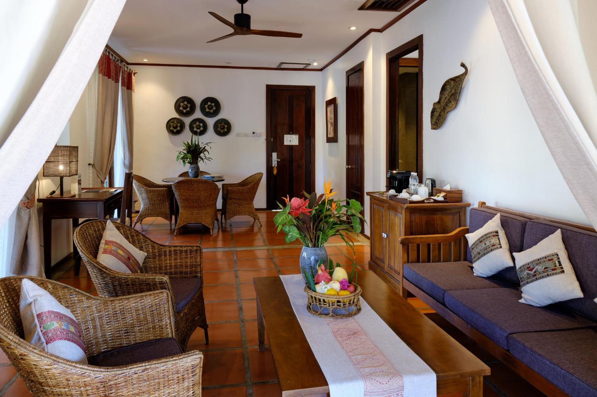Riverside Boutique Resort, Vang Vieng Buitenkant foto
