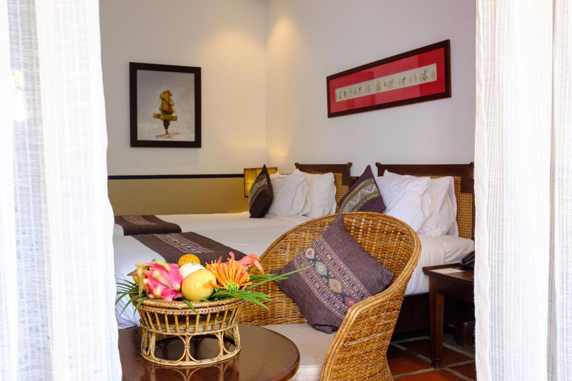 Riverside Boutique Resort, Vang Vieng Kamer foto
