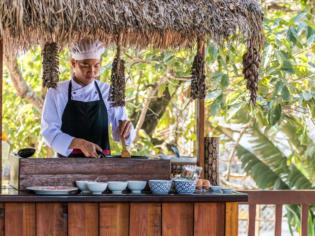 Riverside Boutique Resort, Vang Vieng Buitenkant foto