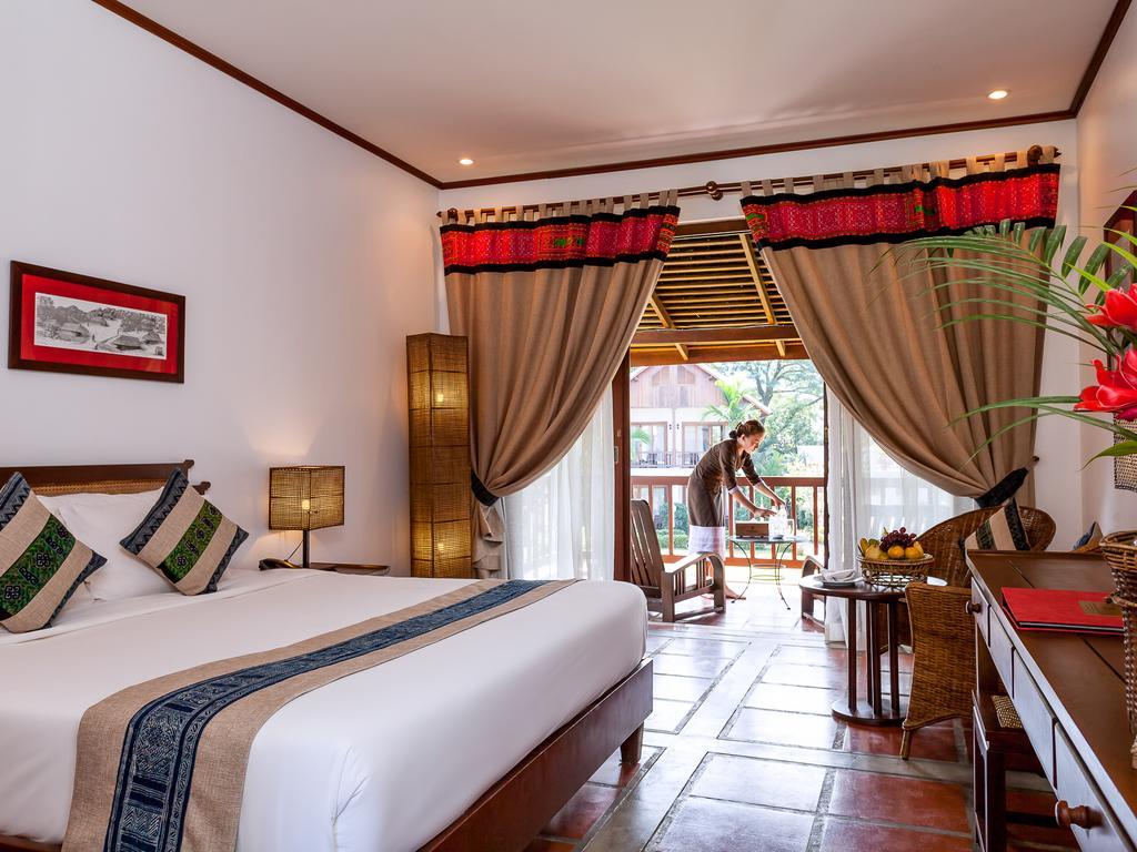 Riverside Boutique Resort, Vang Vieng Buitenkant foto