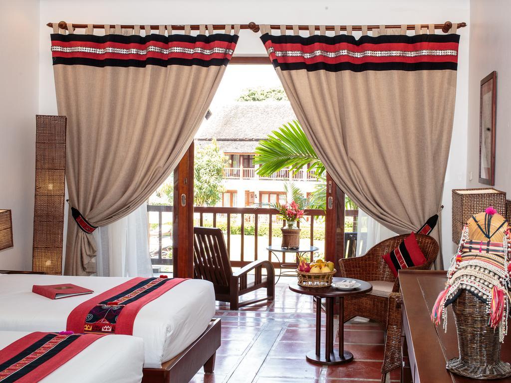 Riverside Boutique Resort, Vang Vieng Buitenkant foto
