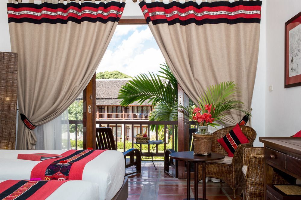 Riverside Boutique Resort, Vang Vieng Buitenkant foto