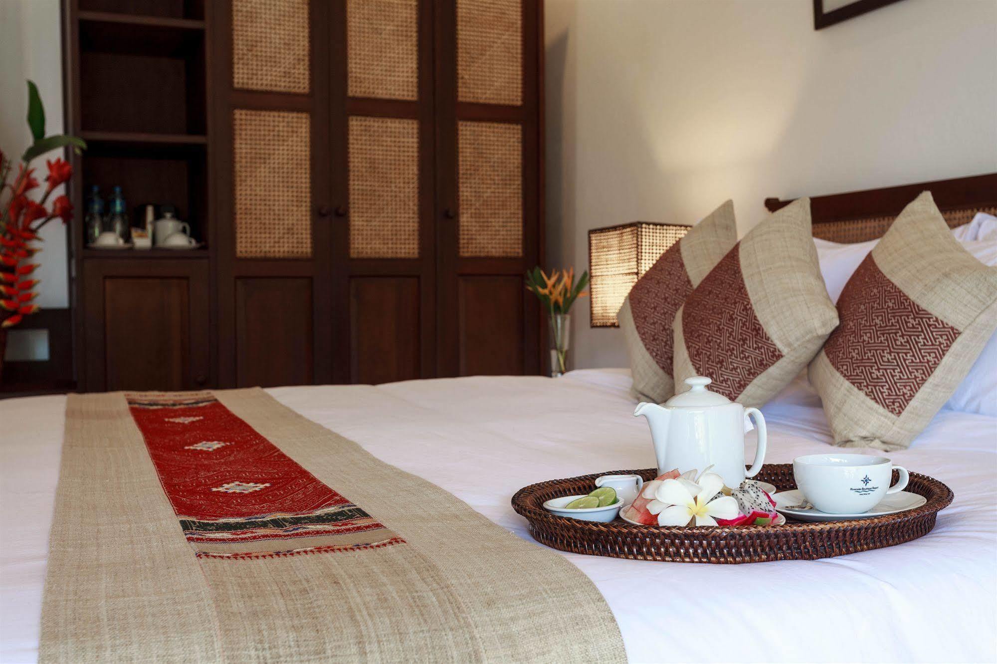 Riverside Boutique Resort, Vang Vieng Buitenkant foto