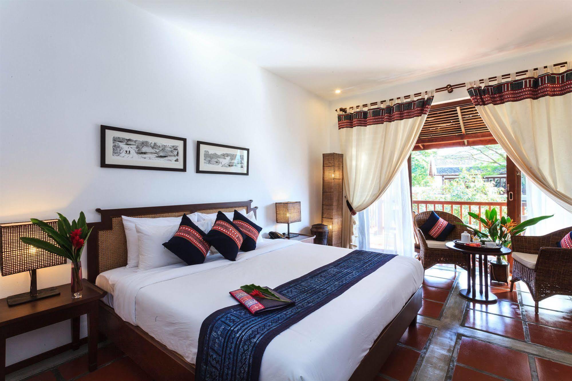 Riverside Boutique Resort, Vang Vieng Buitenkant foto