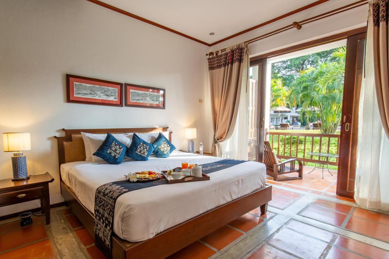 Riverside Boutique Resort, Vang Vieng Buitenkant foto