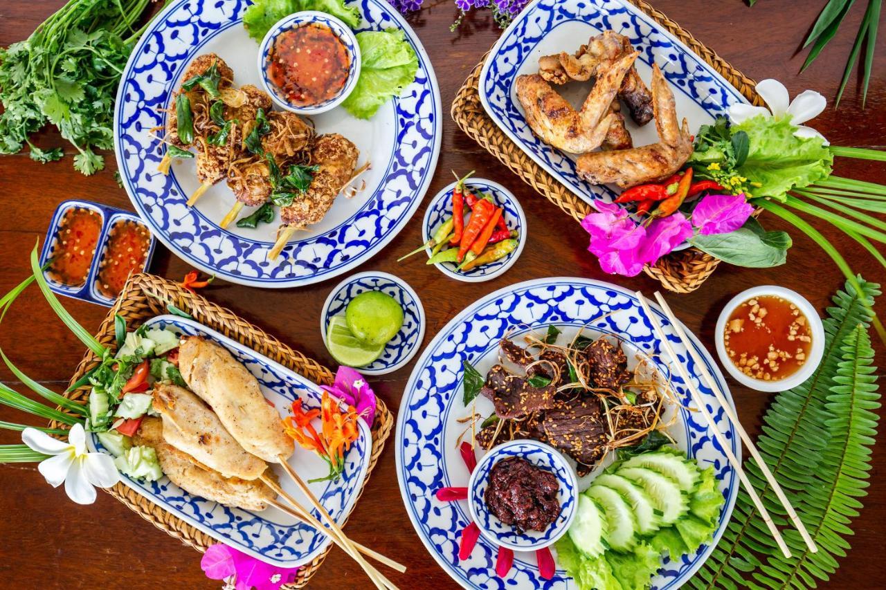 Riverside Boutique Resort, Vang Vieng Buitenkant foto